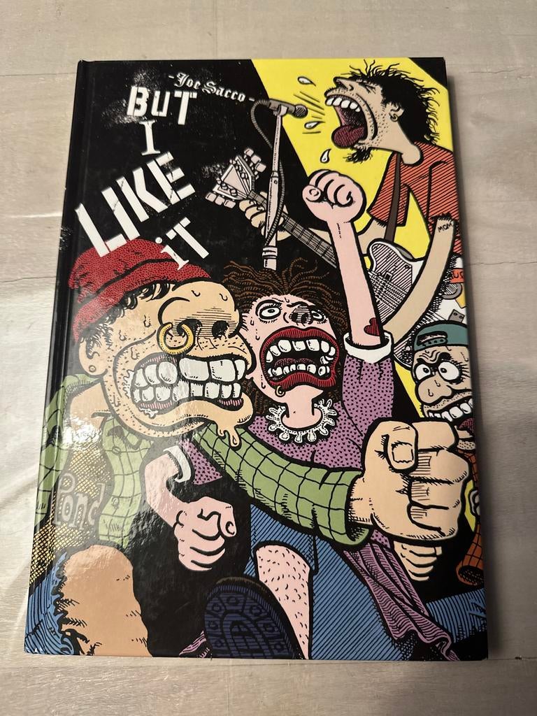 Joe Sacco - But I Like It - hardcover, Boeken, Eén comic, Ophalen of Verzenden, Zo goed als nieuw, Amerika