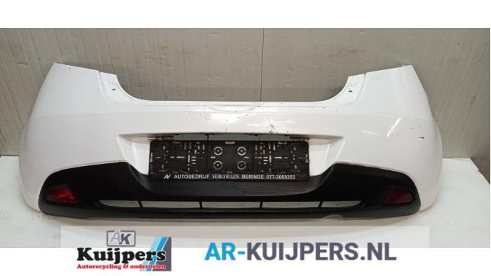 Achterbumper van een Mazda 2 (34K), Gebruikt, -, -, Mazda