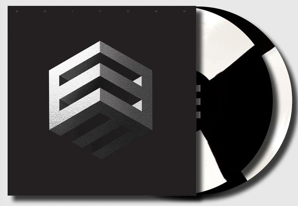 Vinyl 2LP Editors EBM CHEQUERBOARD BLACK&WHITE Vinyl NIEUW, Ophalen of Verzenden, Nieuw in verpakking, 12 inch