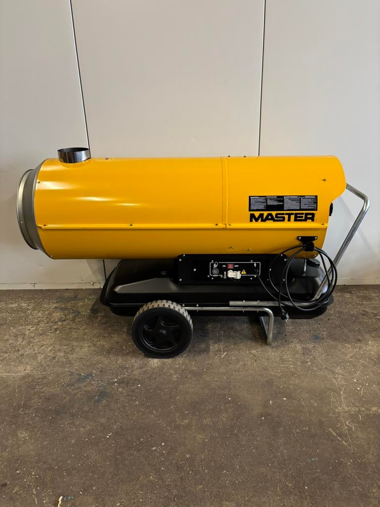 Master heater BV 290E heteluchtkanon / warmtekanon / kachel, Ophalen, Gebruikt, ., Kachel