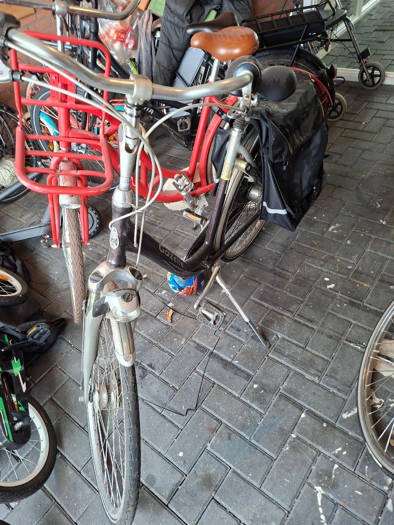 fiets gazelle, Fietsen en Brommers, Fietsen | Dames | Damesfietsen, Ophalen, Versnellingen, Gazelle, 53 tot 56 cm