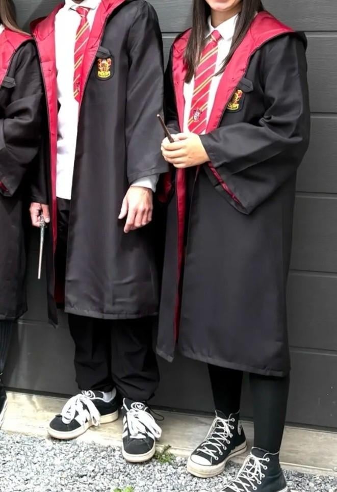 Harry Potter Cape met Sjaal, Ophalen of Verzenden, Nieuw