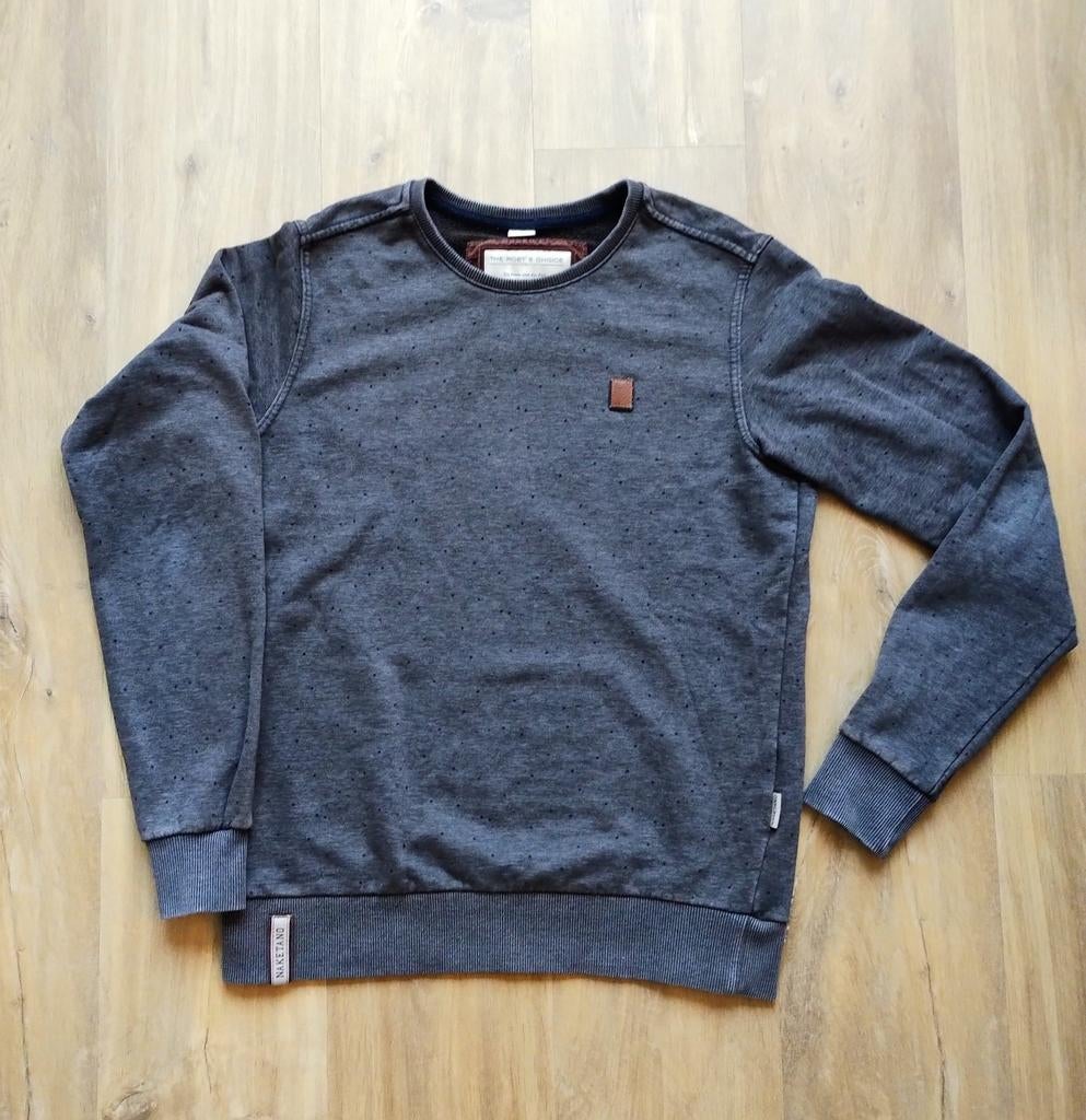 Naketano sweater M, Ophalen of Verzenden, Zo goed als nieuw, Grijs