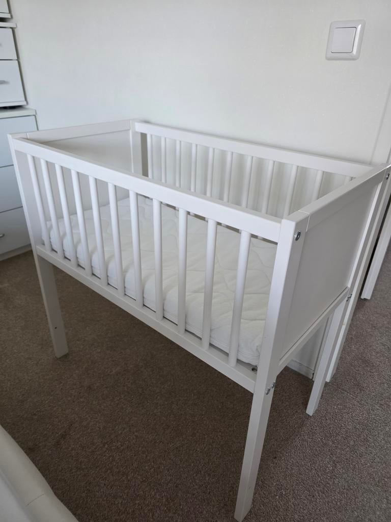 Wieg 40x80 cm inclusief matras, Ophalen of Verzenden, Zo goed als nieuw, Wieg