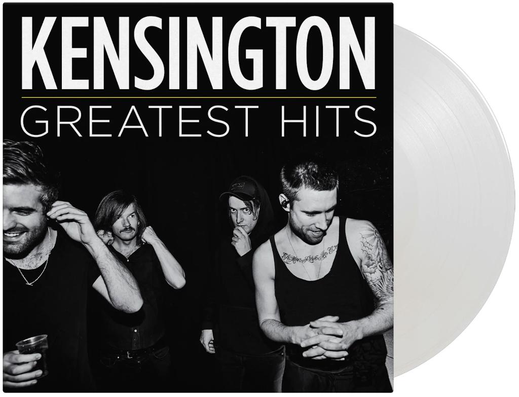 Vinyl 2LP Kensington Greatest Hits NUMB WHITE Vinyl NIEUW, Cd's en Dvd's, Vinyl | Pop, Ophalen of Verzenden, Nieuw in verpakking
