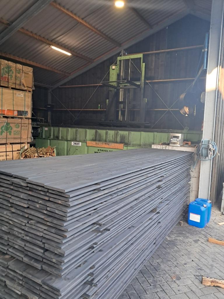 Brede Douglas planken, Ophalen, Minder dan 25 mm, Zo goed als nieuw, Plank