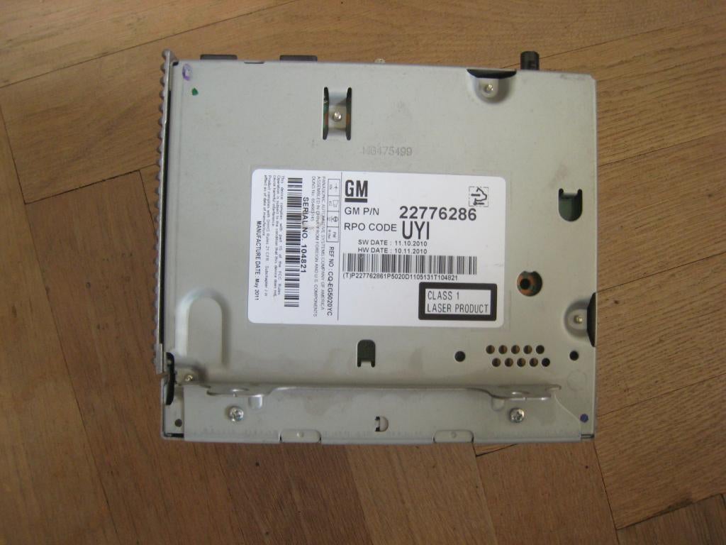 Chevrolet Camaro radio receiver 2011, Ophalen of Verzenden, Nieuw, Chevrolet