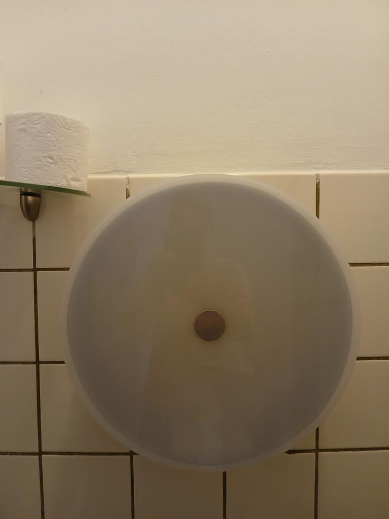 IKEA Grundtal wc rol houder, Huis en Inrichting, Badkamer | Badtextiel en Accessoires, Ophalen, Zo goed als nieuw, Zwart, Overige typen