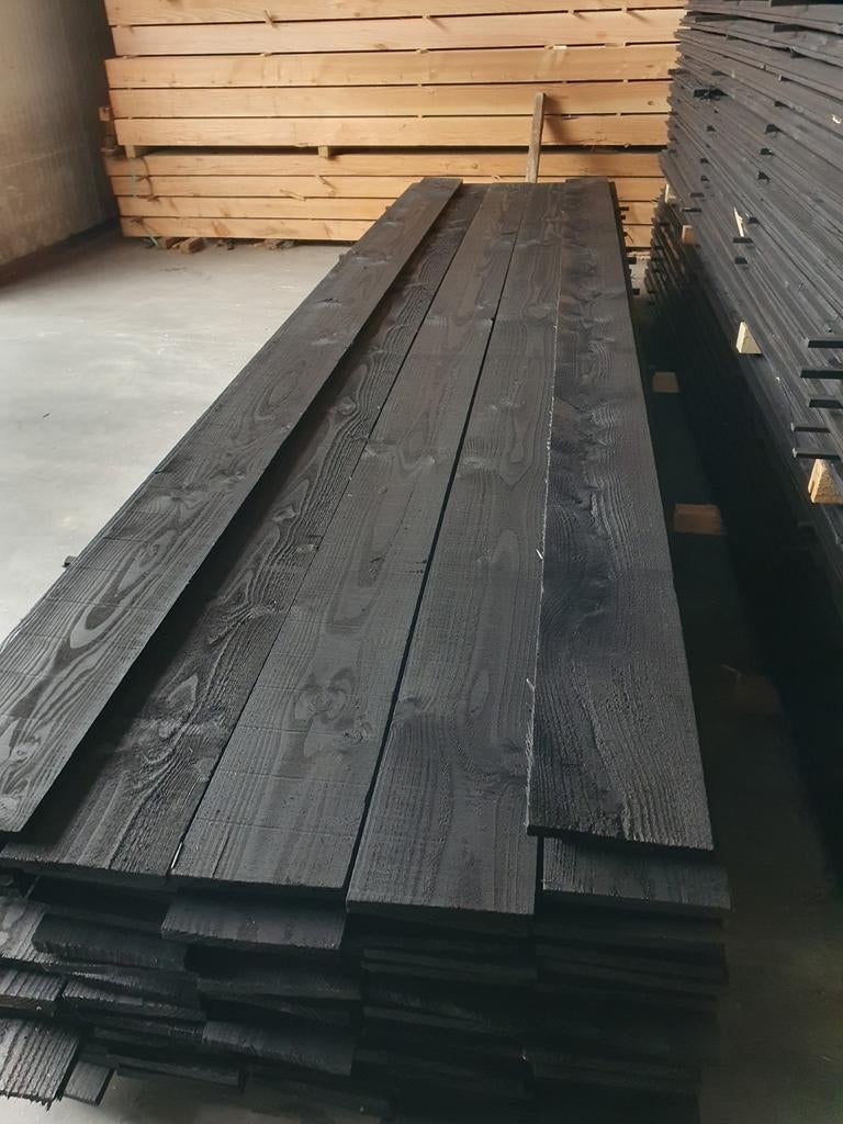 Te koop zwarte potdeksel planken vlotdelen schaaldelen enz, Tuin en Terras, Ophalen, Nieuw, 250 cm of meer, Planken