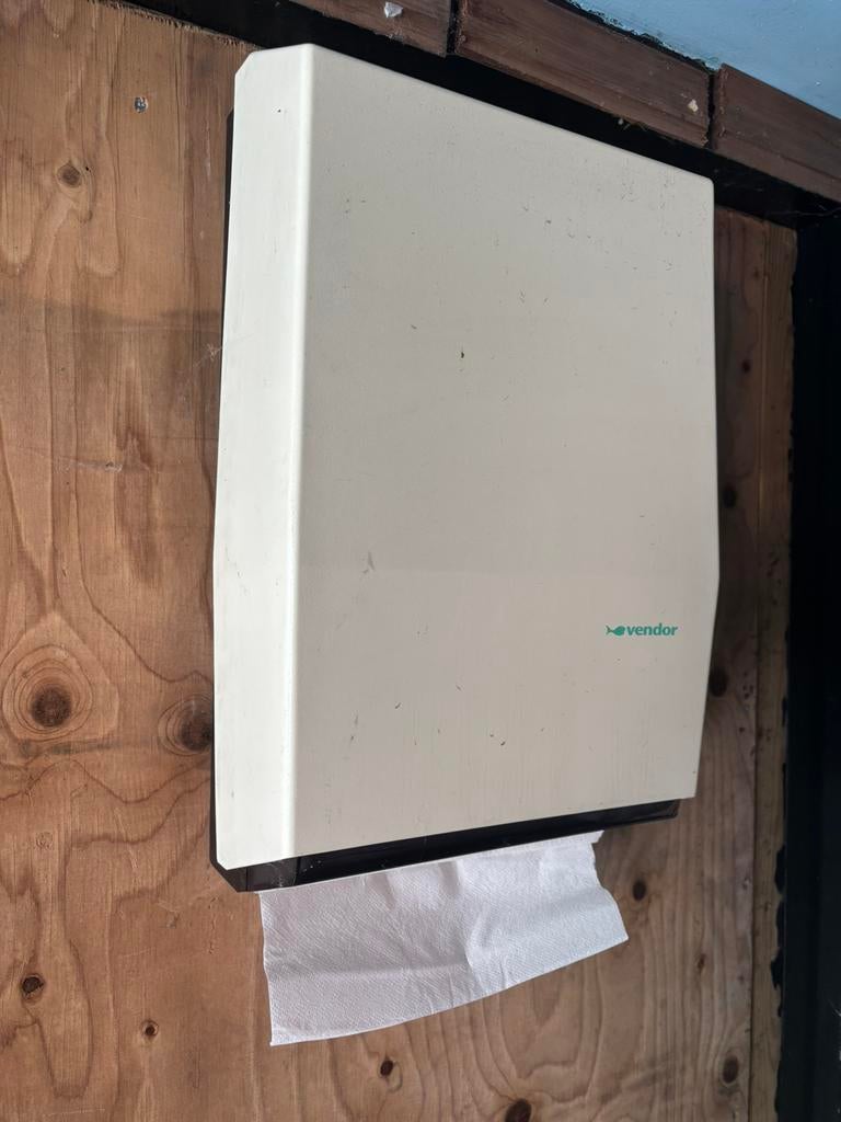 Vendor papierspender, Ophalen of Verzenden, Zo goed als nieuw
