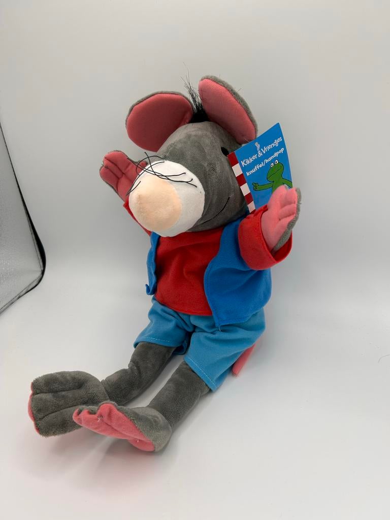 Max Velthuijs handpop rat / muis, Ophalen of Verzenden, Nieuw