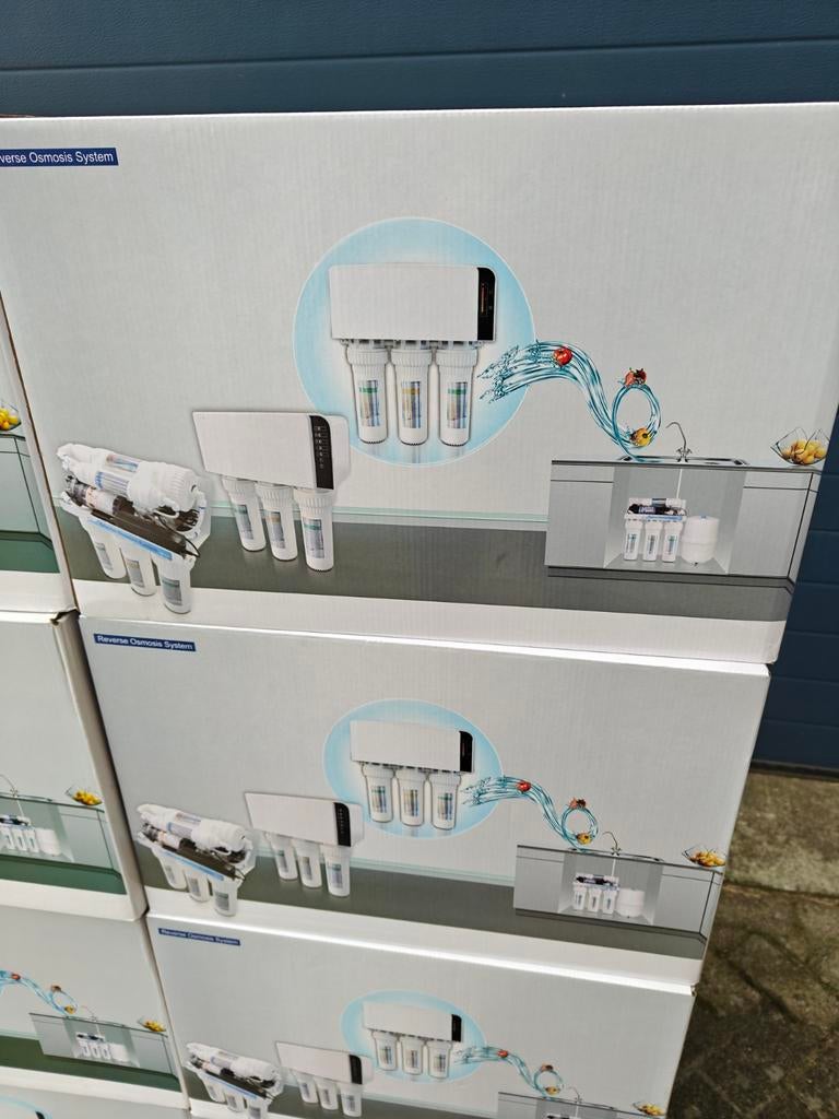 Osmose apparaat waterfilter systeem - 10 stuks, Ophalen of Verzenden, Nieuw