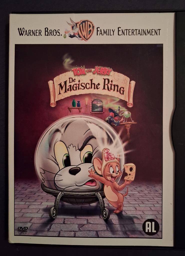 De magiclsche ring, Ophalen of Verzenden, 1980 tot heden, Zo goed als nieuw