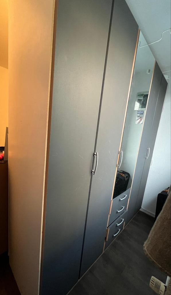 Vouwdeur kleding kast, Huis en Inrichting, Ophalen, 50 tot 75 cm, 150 tot 200 cm