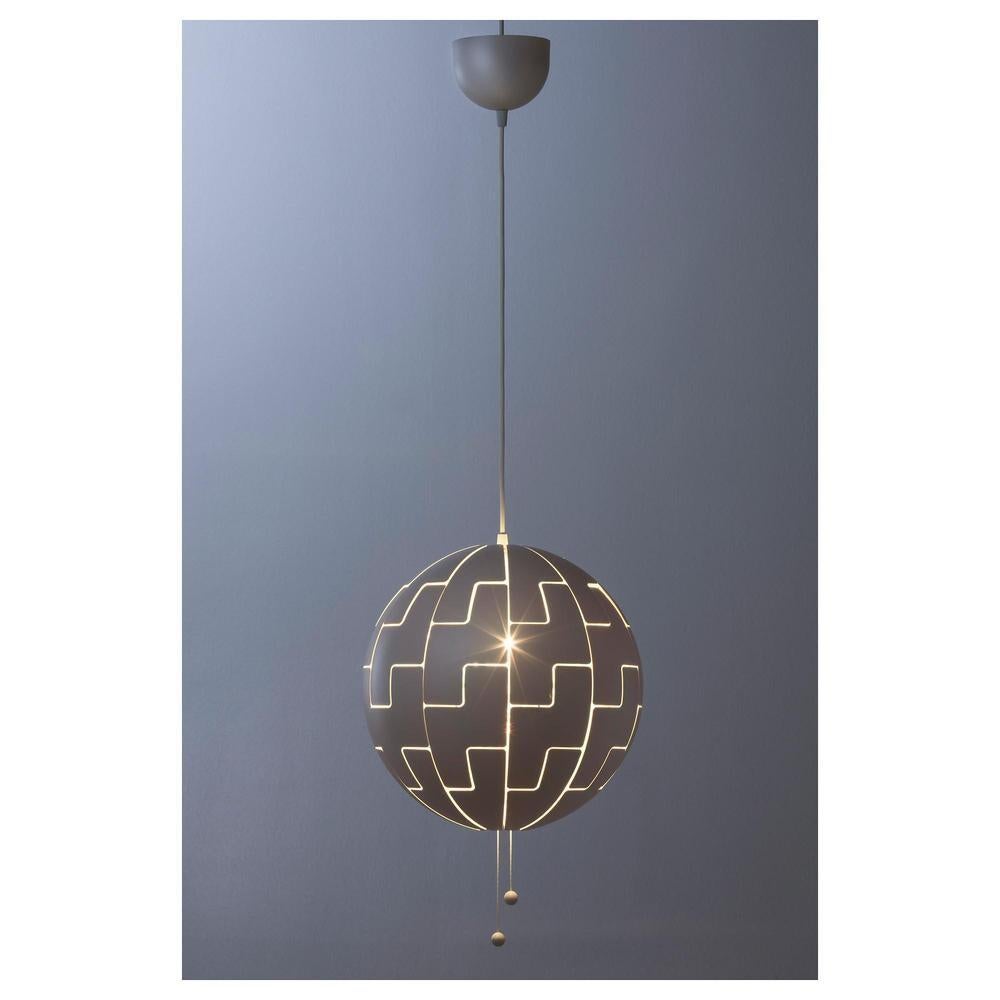 IKEA PS 2014 mint groen hanglamp, Ophalen, Zo goed als nieuw, IKEA modern, Minder dan 50 cm