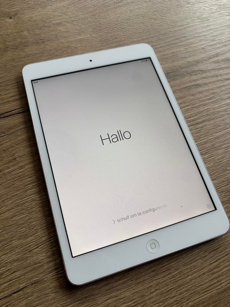 iPad Mini 1, Computers en Software, Apple iPads, Gebruikt, 8 inch, Ophalen of Verzenden, 16 GB