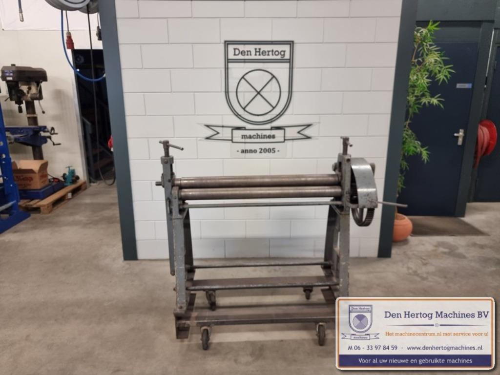 Plaatwals 1020x2,5mm JORG walsmachine rollenwals 3-4-5-6mm, Ophalen, Gebruikt