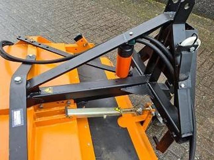 Veger Bema hydraulisch 125cm met opvang gebruikt, Ophalen of Verzenden, Overige typen