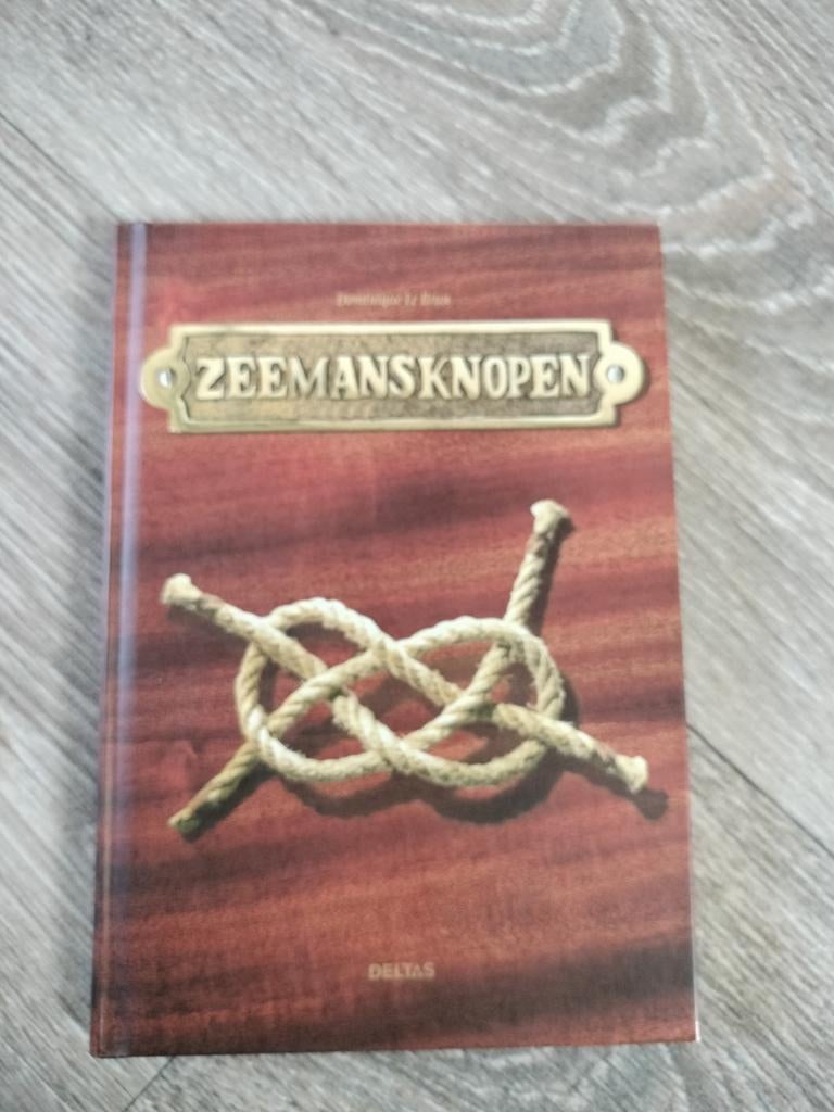 D. Le Brun - Zeemansknopen, Ophalen of Verzenden, Zo goed als nieuw, D. Le Brun