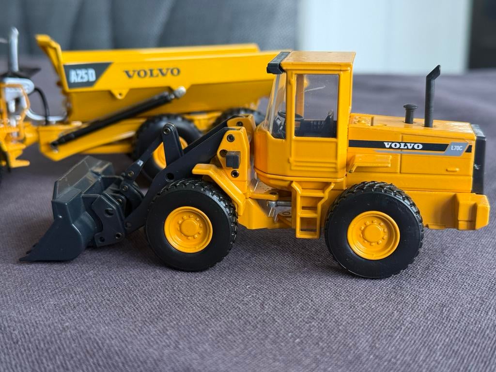 JOAL Volvo L70C wiellader schaal 1:50, Ophalen of Verzenden, Gebruikt, Overige typen, Overige merken