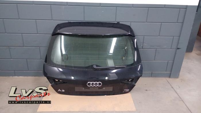 Achterklep van een Audi A3 (LZ9Y), Gebruikt, -, -, 3 maanden garantie