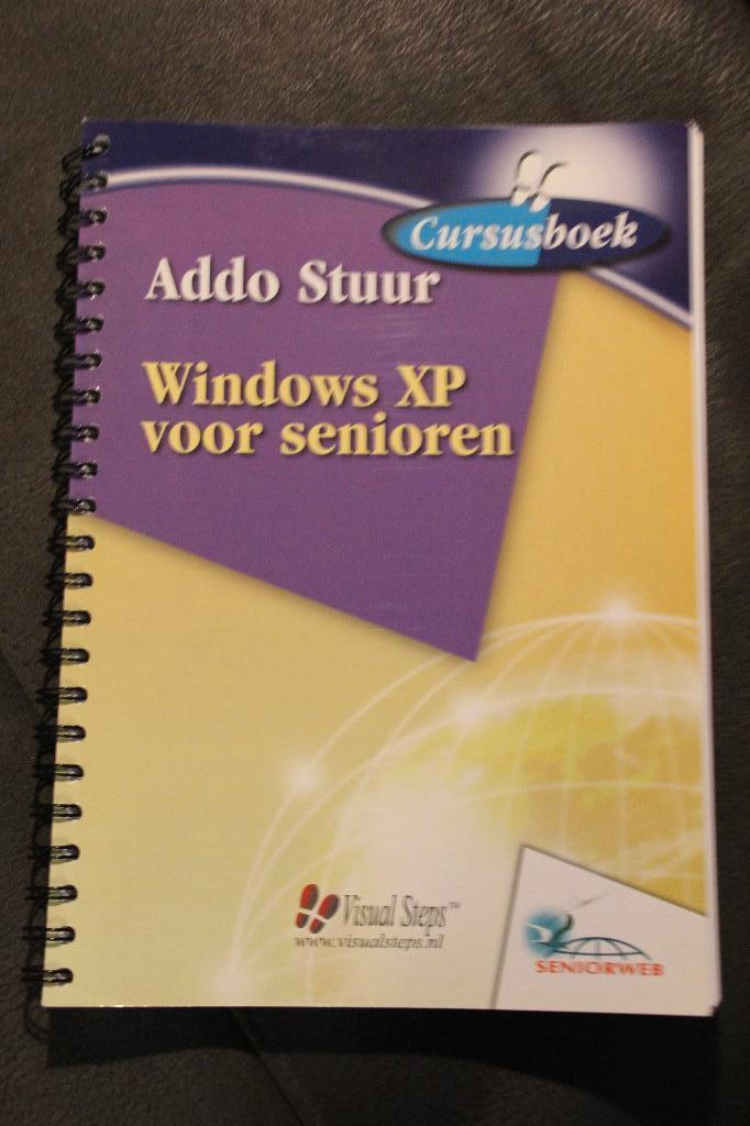 Addo stuur - windows xp voor senioren - cursusboek, Boeken, Ophalen, Zo goed als nieuw, Overige onderwerpen