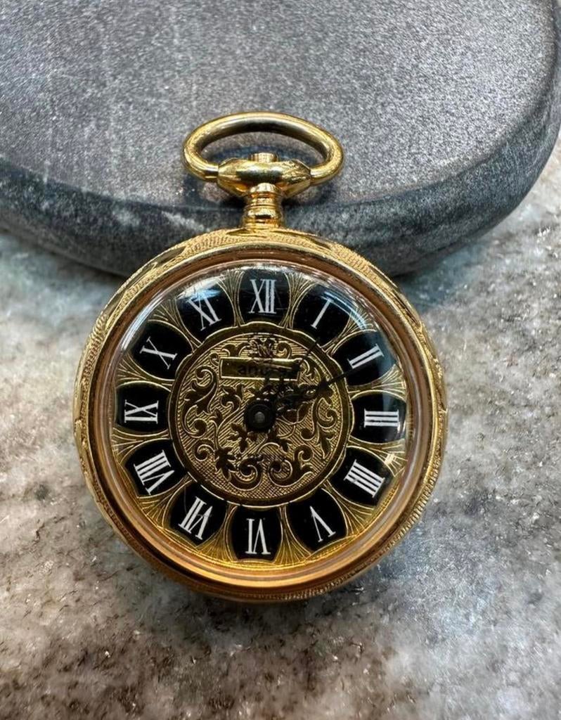 Antiek Gouden GF Zakhorloge, Ophalen of Verzenden
