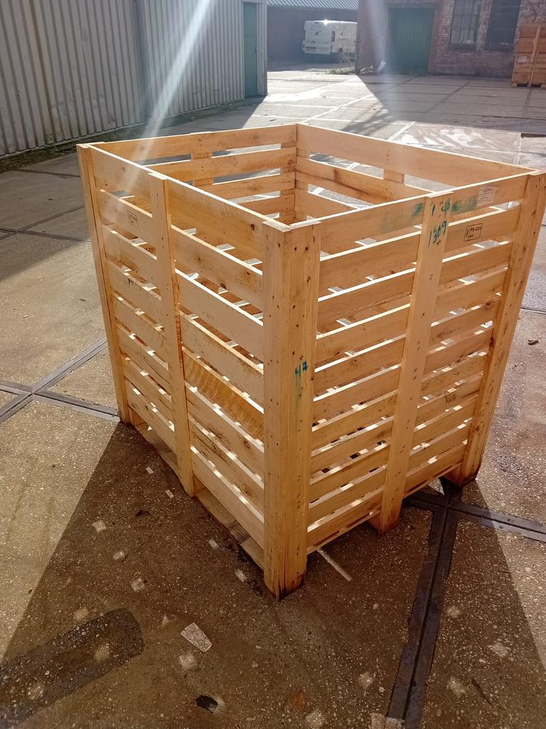 Palletboxen plantenkisten, 100 cm of meer, 60 cm of meer, Overige typen, Ophalen of Verzenden