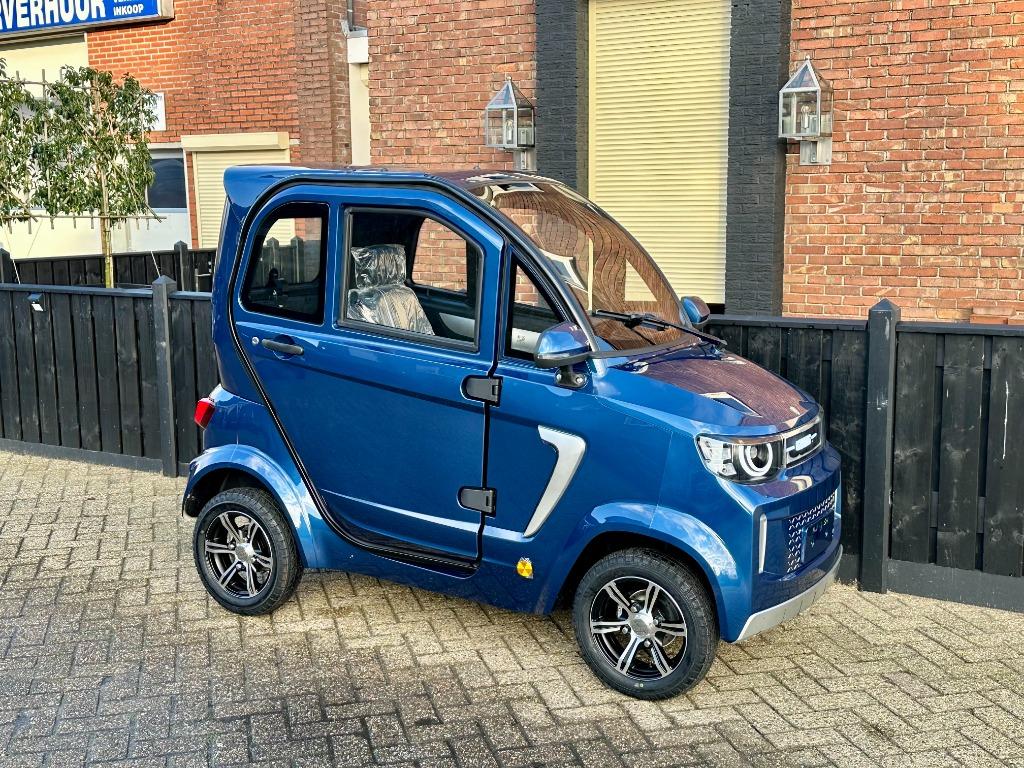 Etalia EV rijbewijsvrij scootmobiel Lithium 100% elektrisch, Diversen, Brommobielen en Scootmobielen, Nieuw, Overige merken, 46 km of meer