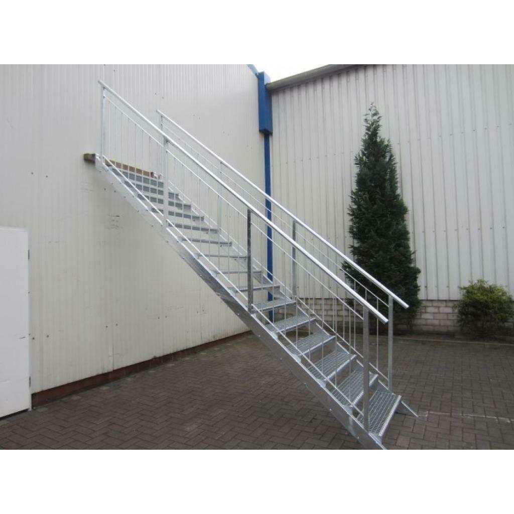 Stalen trappen op maat, Ophalen of Verzenden, Nieuw, Trap