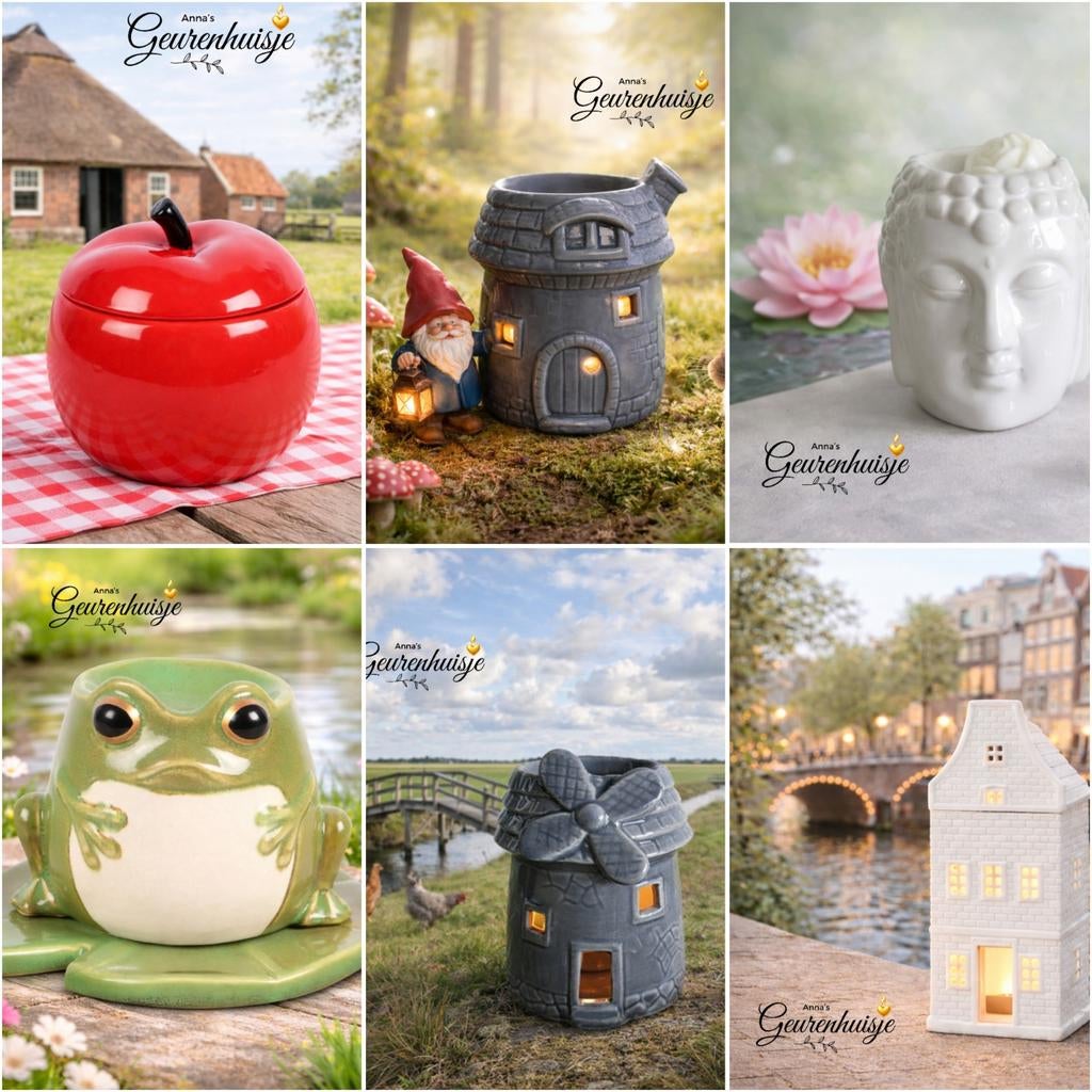 🌷Anna's Geurenhuisje, handmade waxmelts, roomspray, zeep🌷, Ophalen of Verzenden, Nieuw, Overige materialen, Minder dan 25 cm