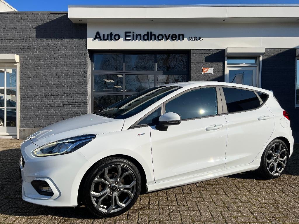 Ford Fiësta 1.0 Ecob,140pk,ST-Line,5Drs,Led,Nav 2020 €10995,, Auto's, Ford, Bedrijf, Te koop, Fiësta, ABS, Airconditioning, Bluetooth