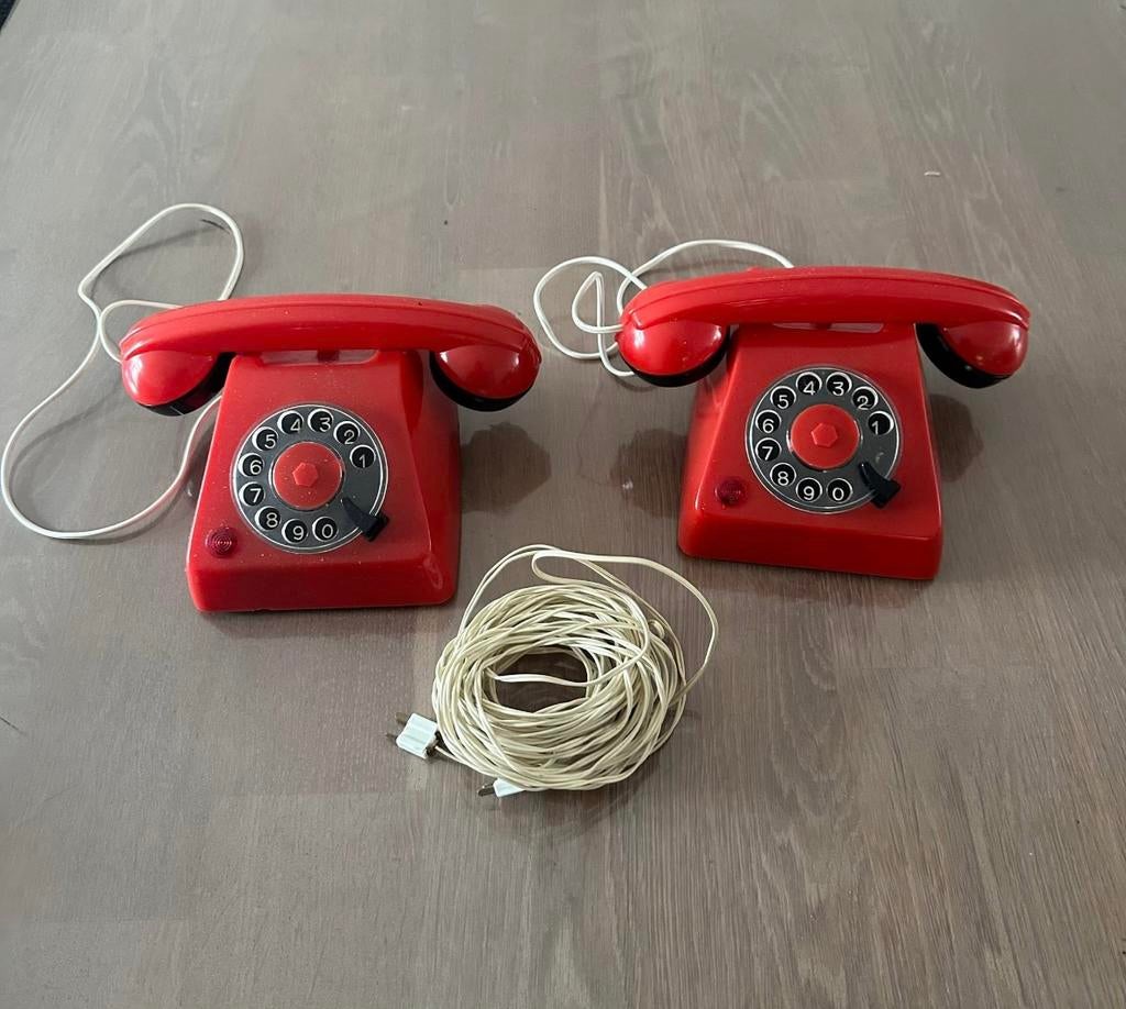 Mehano kinder telefoon set ., Ophalen of Verzenden, Gebruikt