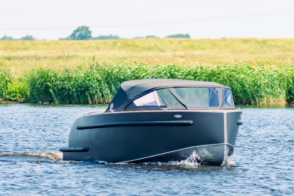AluShip E-TNDR 620, Watersport en Boten, Ophalen, Tot 10 pk, Buitenboordmotor, 6 meter of meer