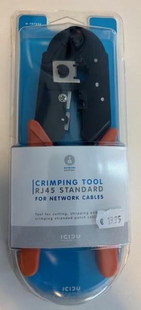 krimptang RJ45, Ophalen of Verzenden, Nieuw