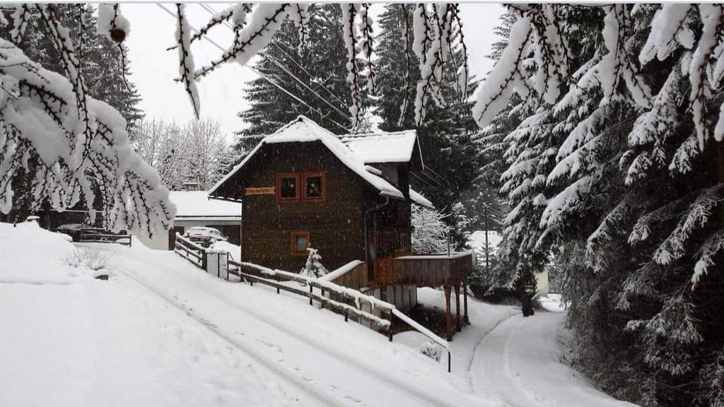 Heerlijk vrijstaand ski chalet Oostenrijk!, Tuin, In wintersportgebied, Landelijk, 6 personen