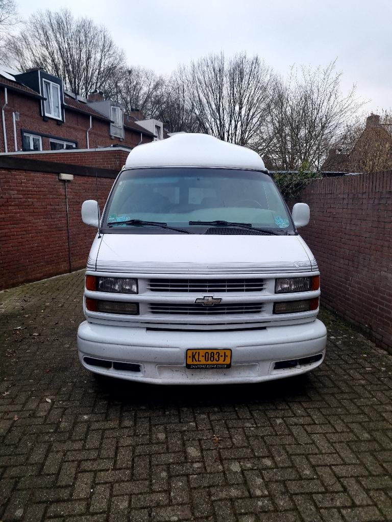 Chevrolet Express 1500 Camper, 2950 kg, Overige carrosserieën, Lederen bekleding, 7 stoelen