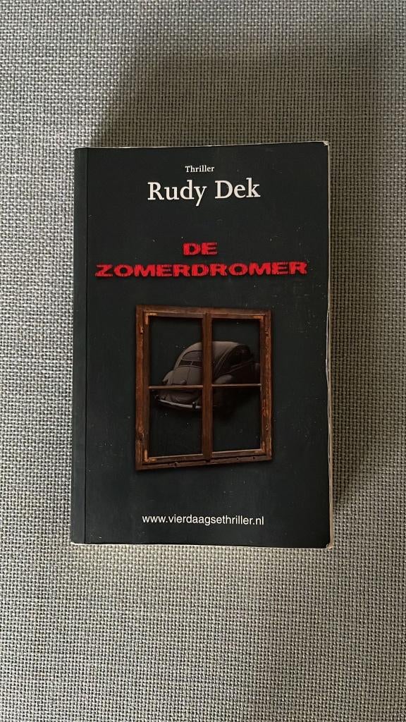 Boek: De zomerdromer, Ophalen of Verzenden, Gelezen, Rudy Dek, Nederland