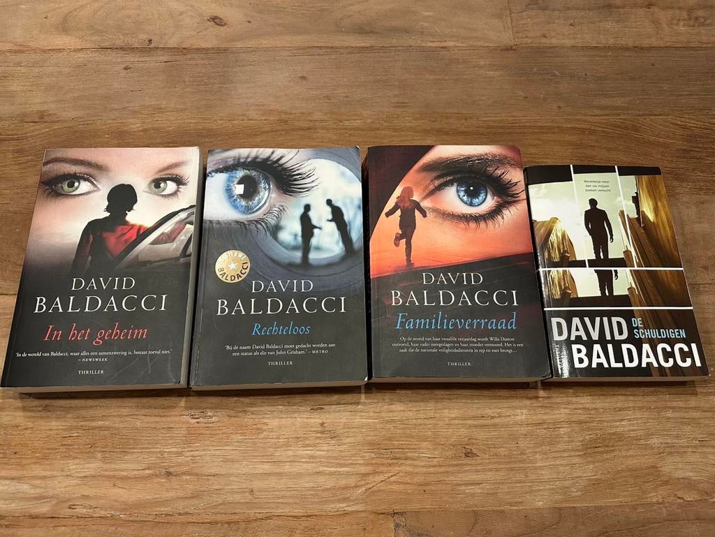 Boeken David Baldacci, David Baldacci, Ophalen of Verzenden, Zo goed als nieuw, Amerika