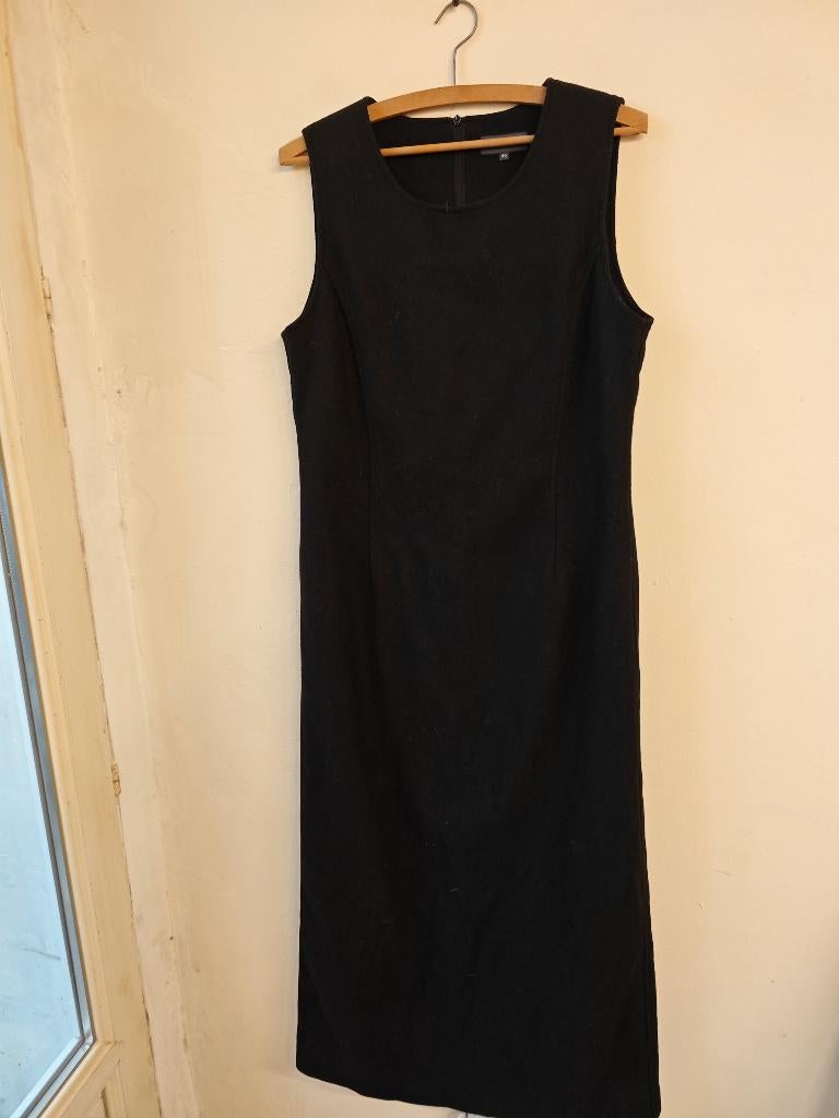 Jurk Marco Polo, Kleding | Dames, Maat 38/40 (M), Zwart, Ophalen of Verzenden, Zo goed als nieuw