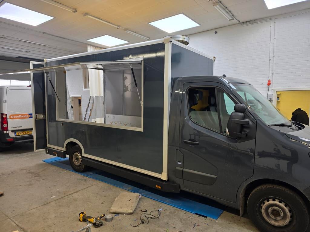 Renault Master lowliner Foodtruck Casco, Ophalen of Verzenden