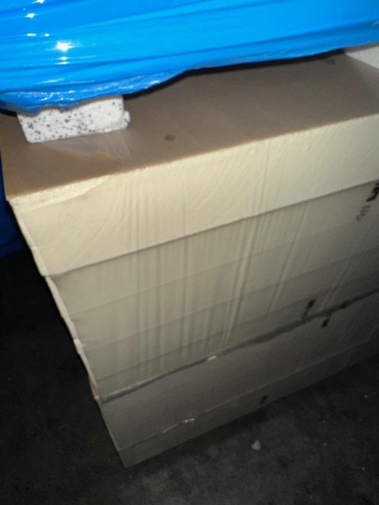 PIR isolatie 10cm 1,0 x 0,60m ACTIE!!!!!, Doe-het-zelf en Verbouw, Isolatie en Afdichting, Ophalen, Dakisolatie, Nieuw, Hardschuim (Pir)