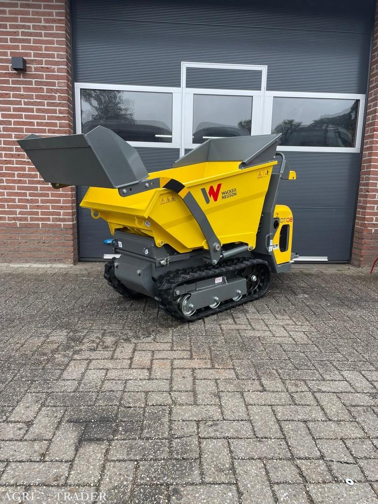 Nieuwe Wacker Neuson DT08 rupsdumper (Messersi), Zakelijke goederen, Machines en Bouw | Kranen en Graafmachines