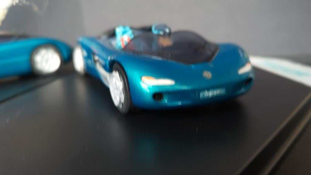 Renault Laguna Concept 1:43 Aquavit Pol, Overige merken, France, Auto, Verzenden