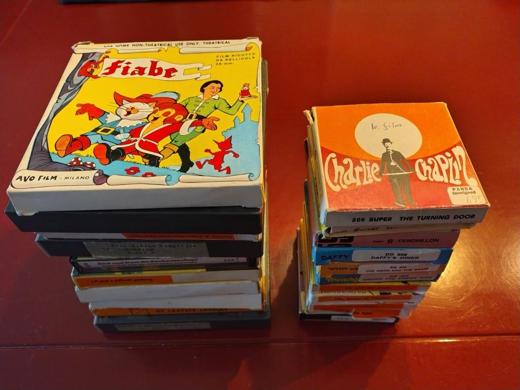 Uitgebreide collectie Super 8 filmpjes 'uit de oude doos'., Ophalen of Verzenden, 8mm film