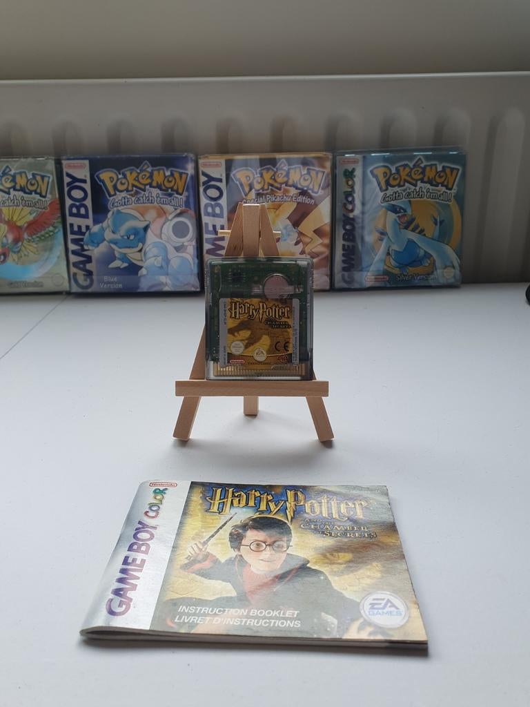 Harry Potter and the Chamber of Secrets - Game Boy Color, Spelcomputers en Games, Games | Nintendo Game Boy, Avontuur en Actie