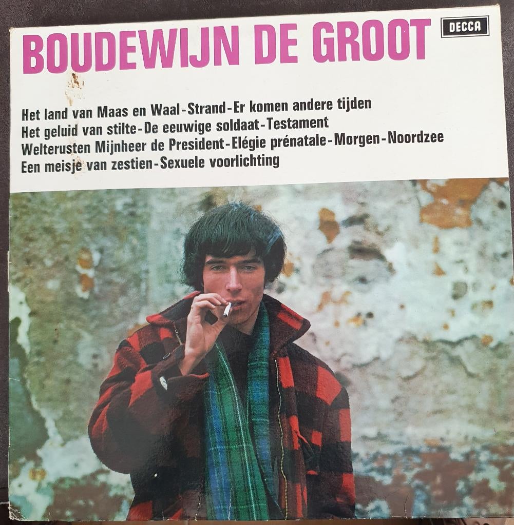 Boudewijn De Groot - Boudewijn De Groot, Cd's en Dvd's, Vinyl | Nederlandstalig, Ophalen of Verzenden, Gebruikt, Overige formaten
