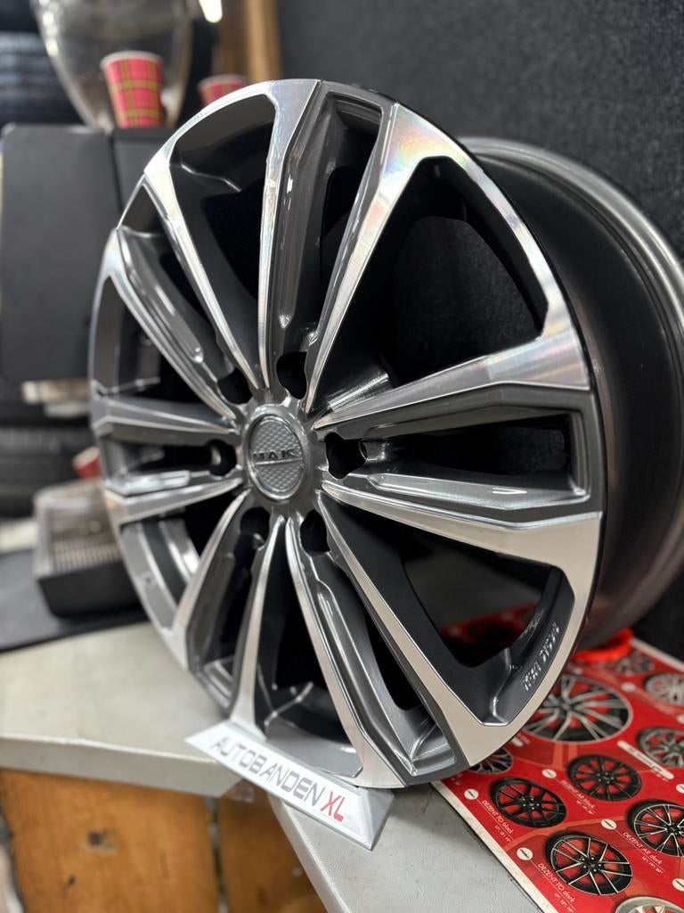 18 inch Mak safari velgen Sprinter Crafter 6x130, 18 inch, Bestelwagen, Velg(en), Nieuw