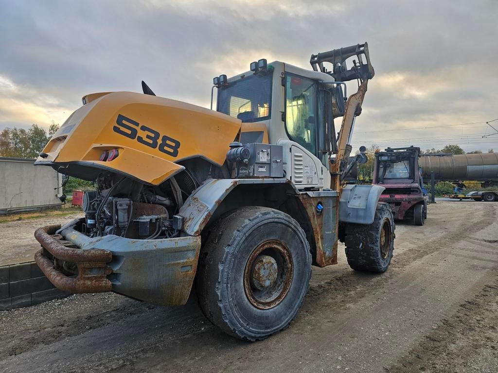 Knikshovel Liebherr L 538 Bouwjaar 2018, Ophalen of Verzenden, Graafmachine