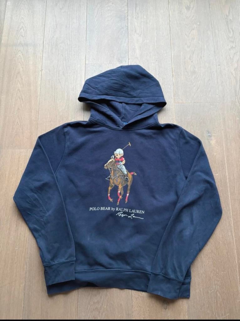 Ralph Lauren Polo Bear Hoodie - XL, Kleding | Heren, Truien en Vesten, Ophalen of Verzenden, Zo goed als nieuw, Maat 56/58 (XL)